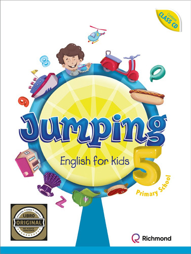 Jumping Student´s Book 5