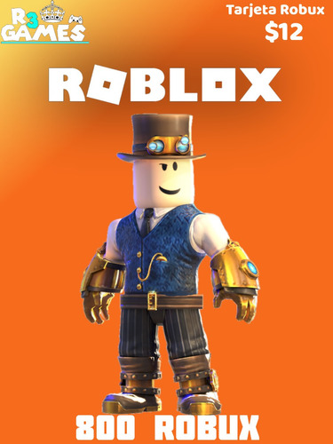 Roblox - Tarjeta 800 Robux