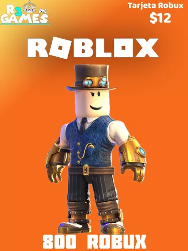 800 ROBUX DE GRAÇA NO ROBLOX.. 