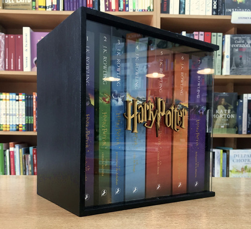 Pack Harry Potter De Bolsillo Saga Completa
