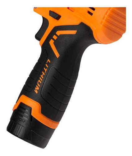 Imagen 6 de 10 de Taladro Atornillador Inalambrico Bateria Torque + Kit 32 Acc