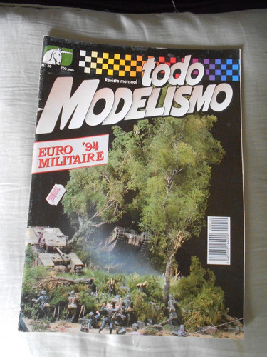 Revista Todo Modelismo - Año 3 - N° 30 - 1995