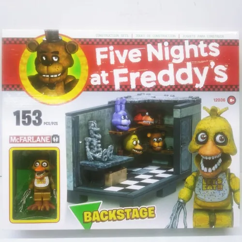 Fnaf mcfarlane backstage hotsell