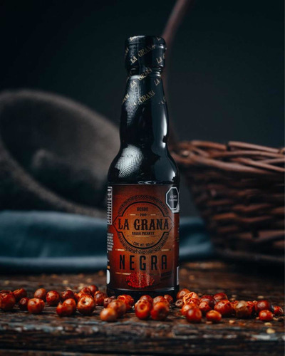 Imagen 3 de 10 de Salsa Artesanal La Grana Kit 5pz Salsas Varios Sabores 180ml