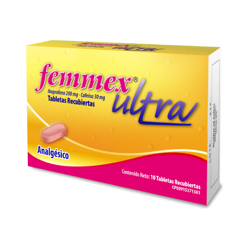 Femmexultra 200mg X  10 Tabletas