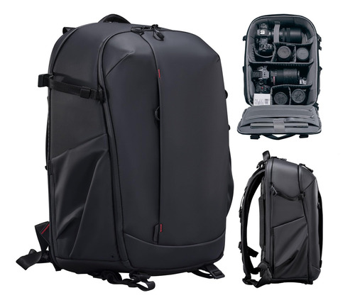 Mochila Para Câmera Ulanzi Professional À Prova D'água 22l P