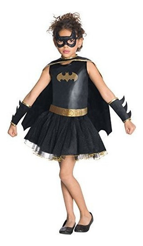 Vestido De Tutú Batgirl De Rubie's Justice League Para Niños