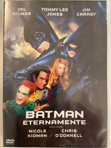 Dvd Batman Eternamente / Batman Forever | MercadoLibre