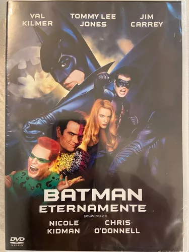 Dvd Batman Eternamente / Batman Forever