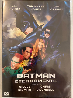 Batman Eternamente Dvd | MercadoLibre ?