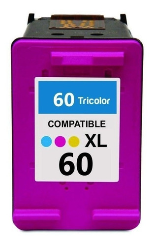 Imagen 2 de 4 de Cartucho Alternativo Para 60xl Color 60 Xl F4280 F4480 C4680