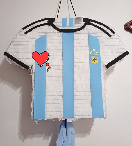 Piñata Camiseta Argentina. Nueva!!! Somos Fabricantes