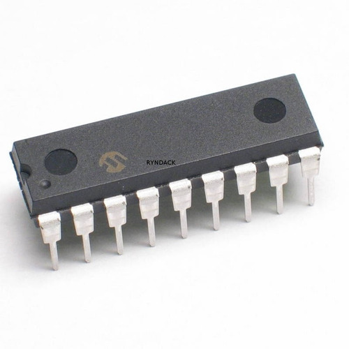 Pic16f628a-i/p Microcontrolador Pic Microchip De 8 Bits