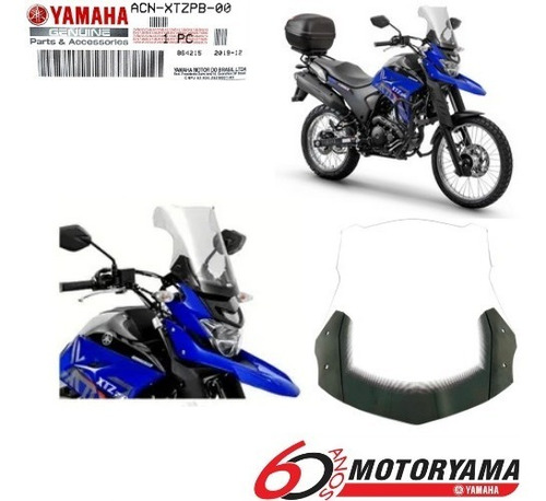 Bolha Parabrisa Lander 250 Abs 2020 Original Envio Hoje!