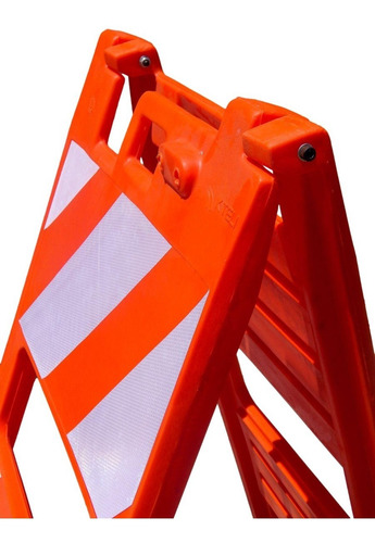 Cavalete Parede Dupla Kteli Plástico Vermelho Dobravel 3 Un