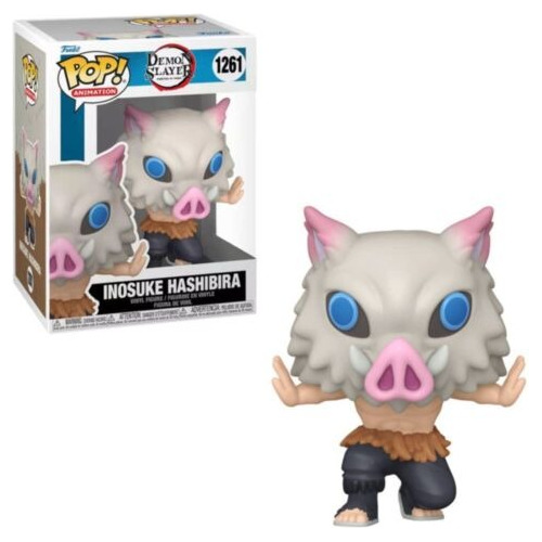 Funko Pop Demon Slayer - Inosuke Hashibira #1261