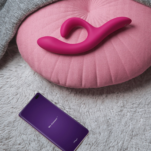 Nova 2 By We-vibe - Conejo Vibrador - Control Por Aplicación