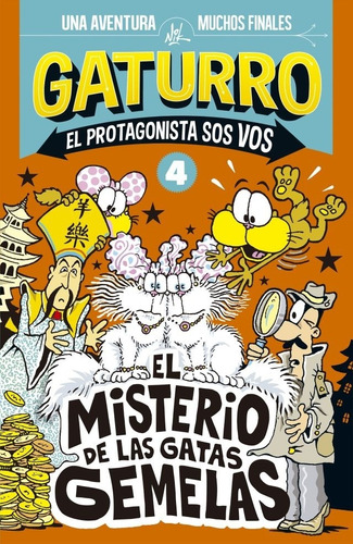 Gaturro. El Misterio De Las Gatas Gemela - Nik