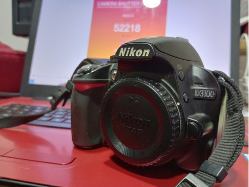 Cámara Réflex Nikon D3100