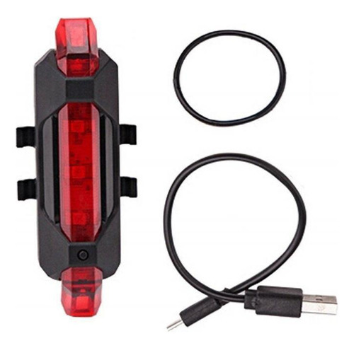 Linterna Led Recargable Usb 