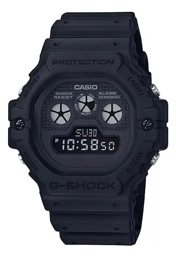 Reloj Casio G Shock Dw-5900bb-1. Pantalla Negra