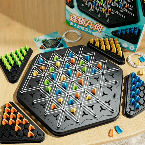 Triangle Chess - Triggle Ajedrez Juego De Mesa Alternativo
