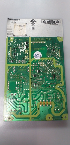 Tarjeta Fuente Para Pantalla Panasonic Modelo Tc-42e5x (Usado)
