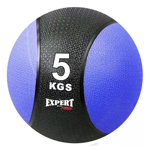 Balón Medicinal 5kg Medicine Ball Pelota C/ Peso - El Rey