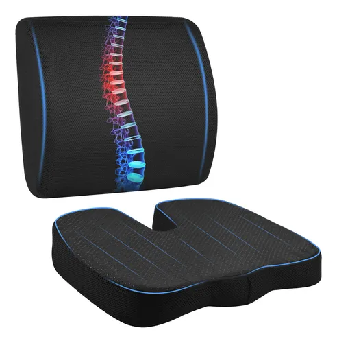 Pillow Cushion/lumbar Seat Aoresac Office/car/travel For