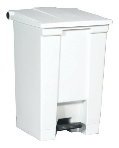 Caneca De Basura Blanca 30 Litros Rubbermaid