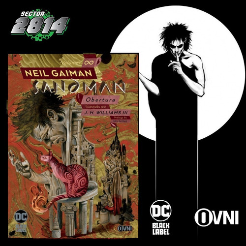 Sandman Vol. Infinito Obertura (precuela) Ovni