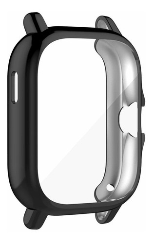 Funda Case De Tpu Brillante Para Amazfit Gts 2 Y Gts 2e Negro