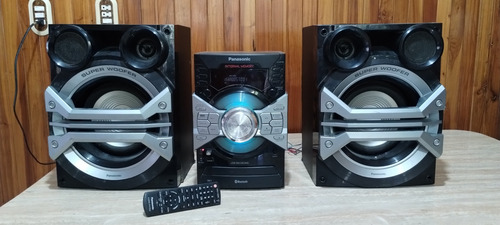 Minicomponente Panasonic Sa-akx58 Negro 1500 W (Usado)