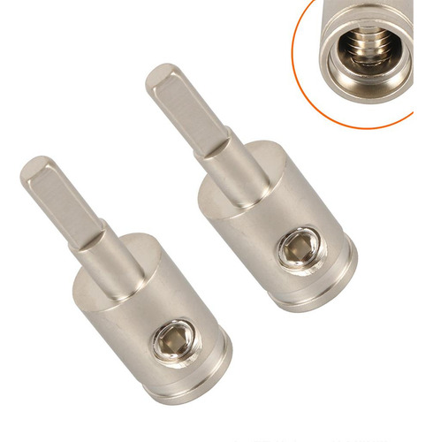 2x Terminal De Adaptador Reductor De Calibre De Cable 4 A 8
