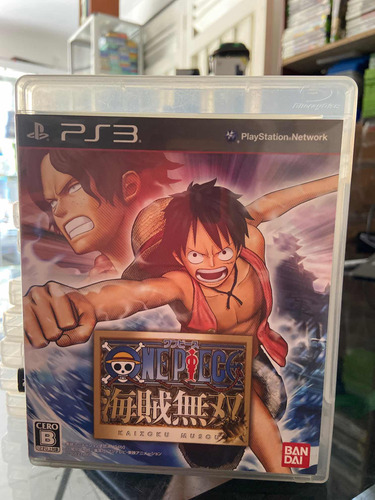 One Piece Japonés Playstation 3