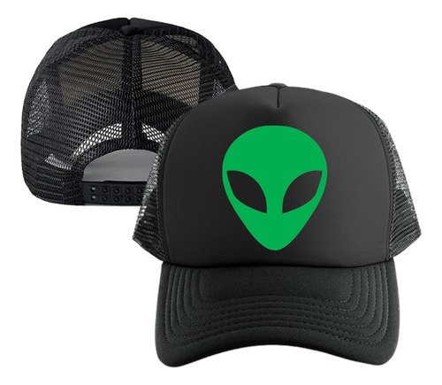 Gorra Alien Cachucha Malla Adulto-niño