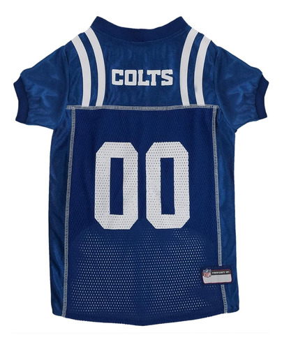 Jersey Perros De Indianapolis Colts De Nfl, Talla