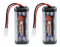 Comprar 2 Baterias Nimh 7.2v 3800mah 2s Tamiya Tenergy