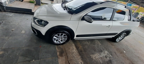 Volkswagen Saveiro 1.6 16v Cross Cab. Dupla Total Flex 2p
