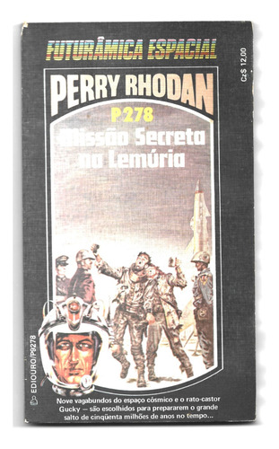 Mds - Missão Secreta Na Lemúria - Perry Rhodan P278