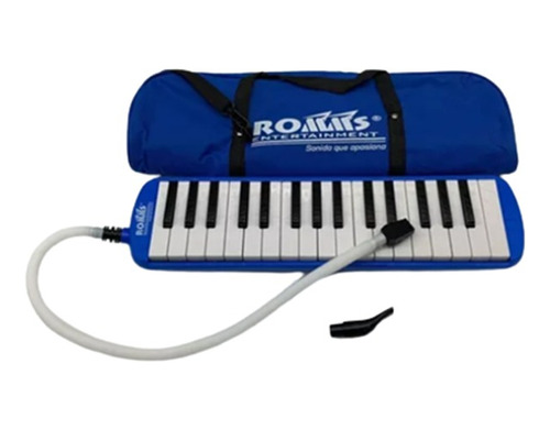 Melodica De 32 Teclas Estuche De Tela Suave Varios Colores