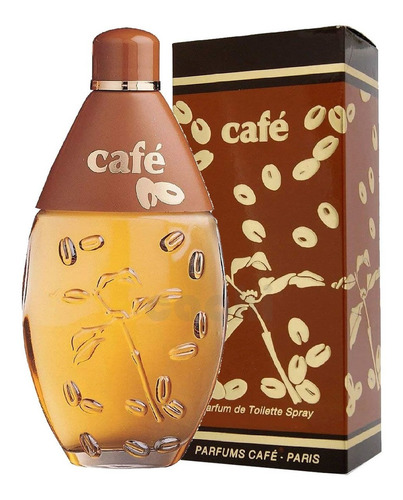 Imagen 1 de 3 de Perfume Cafe Edp 90ml
