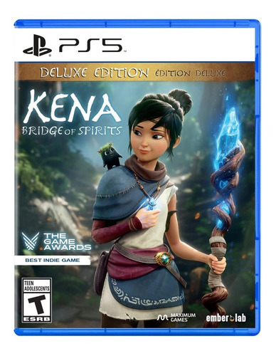 Kena Bridge Of Spirits Deluxe Edition ( Ps5 - Fisico )