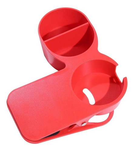 Porta Copos Clip De Mesa Suporte Para Bebida E Acessórios