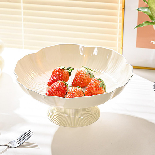 Frutero Decorativo, Cuenco De Pedestal, Decoración De Mesa,