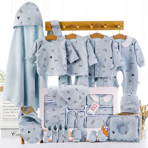 Set De Regalo De Ropa Para Bebé Unisex Otoño-invierno