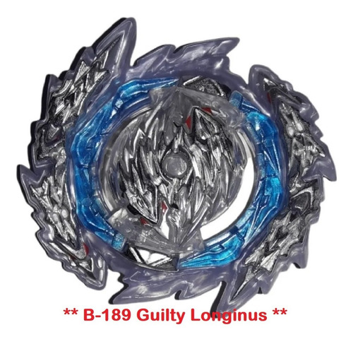 Imagen 2 de 7 de Beyblade B-189 Guilty Longinus