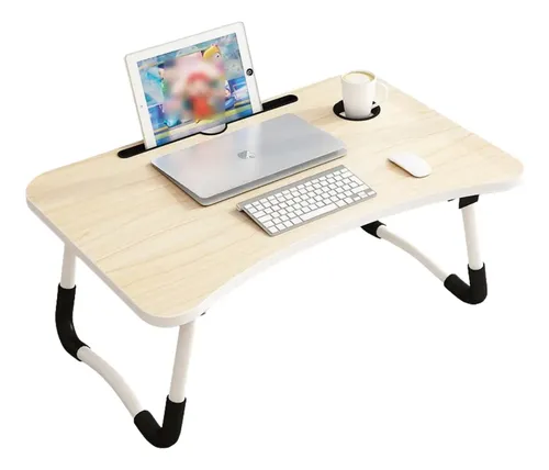 Mesa Portátil Dobrável P Notebook  Home Office Cama Refeição