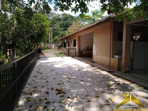 Linda Chácara 6 Mil Metros Parque Leal Itanhaém - Ch00008 - 68713020