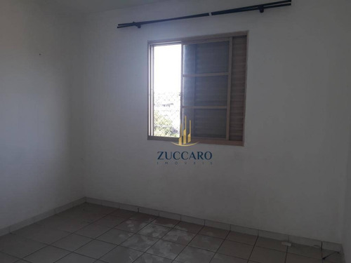 Apartamento Com 2 Dormitórios, 55 M² - Venda Por R$ 219.000,00 Ou Aluguel Por R$ 1.100,00/mês - Vila Rio De Janeiro - Guarulhos/sp - Ap16602